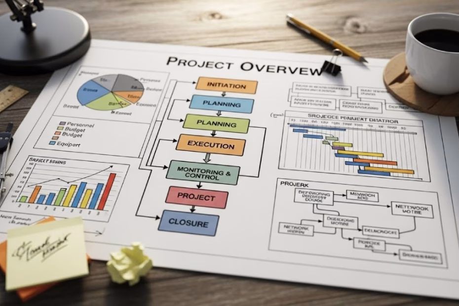نمای کلی پروژه (Project Overview)